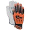 Magid TREX Windstorm Series TRX744 CoolMesh Back Goatskin Leather Palm Impact GloveCut Level A4, PR TRX744XXL - alternate 3
